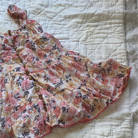 4T Ruffle Dress - Picture 2 of 6